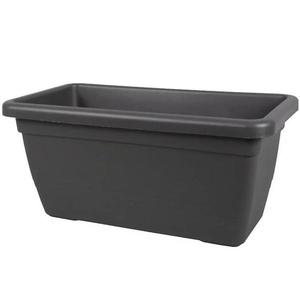 Kvetináč Anthea 50x25x23H/antracit vyobraziť
