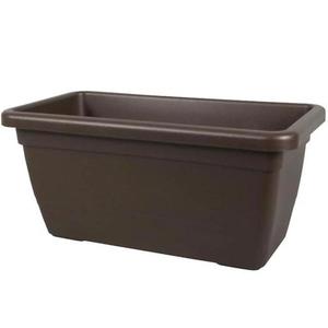 Kvetináč Anthea 50x25x23H/hnedá vyobraziť
