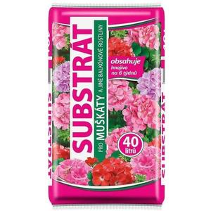 Standard - Substrát pre muškáty 40 l vyobraziť
