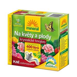 Mineral - Krystal s lignohumátom na plody a květy 400 g vyobraziť