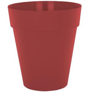 Kvetináč CAPRI HIGH 56 cm dark red vyobraziť