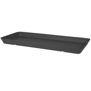 Kvetináč CAPRI XL rectangular 80 cm anthracite vyobraziť