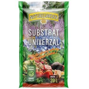 Substrát univerzál 20 l vyobraziť