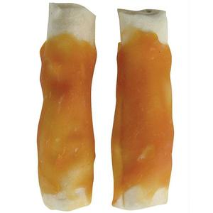 Rolka žuvacia potiahnutá kuracím mäsom 10 cm/40 g vyobraziť