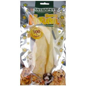 Ucho hovädzie biele 20-25 cm 1 ks Snack Natural vyobraziť