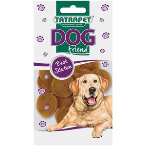 Mäso kuracie krúžky 50 g maškrta pre psa Dog Friend vyobraziť