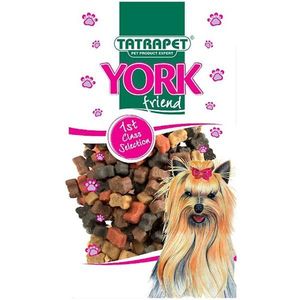 Kostičky pre yorka mix hydinové+hovädzie+jahňacie+losos 70 g vyobraziť