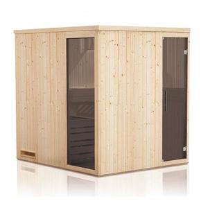 Sauna PERHE 2020V s oknom vyobraziť