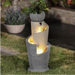 Záhradná fontána WXF2206160-G +LED vyobraziť