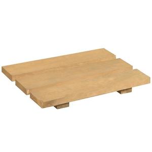 Poličky 30x25 cm (2 ks) cappucino vyobraziť