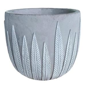 Cementový Kvetináč YS43777 13.5x13.5x12.5 cm vyobraziť