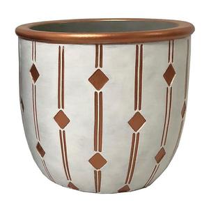 Cementový Kvetináč YS47844 14x14x12.7 cm vyobraziť