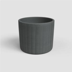 Kvetináč Chloe Vertical 21cm Antracit vyobraziť