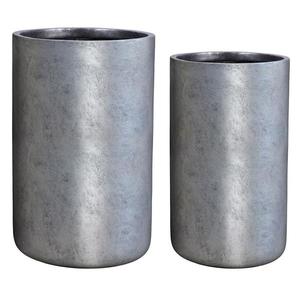 KVETINÁČ LT14338-2S 26X26X45 P140 STRIEBORNÝ vyobraziť