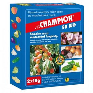Fungicid Champion 50wg 2x10g vyobraziť