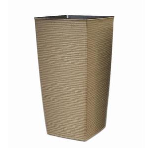 Kvetináč Aurora Woody 30x30x57h Natural Wea-3030 vyobraziť