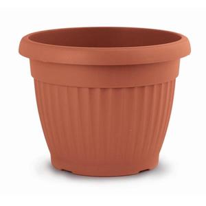 Kvetináč Mediteran 20 24cm X 17, 5h 4, 3lt Terakota 33020 vyobraziť