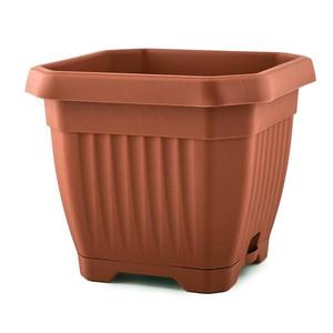 Kvetináč Octagon 35x35cm 19lt Terakota 633030 vyobraziť