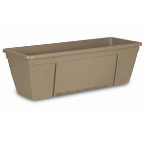 Kvetináč Anversa 50x19x16h 10lt Mocca Be54006 vyobraziť