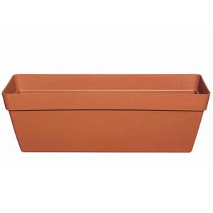 Kvetináč Melrose 50x18x16h 10lt Terakota Km05008 vyobraziť