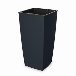 Kvetináč Aurora Classic Mat 25x25x46, 5h Antracit Ac179 vyobraziť
