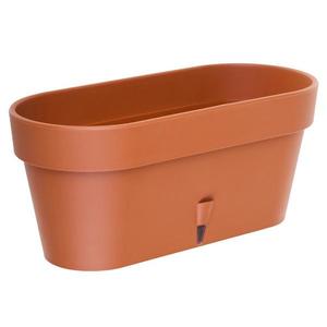 Kvetináč Windows Box 6, 7l latina terracota vyobraziť