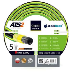Záhradná hadica Green ATS 5 vrstiev 3/4 25MB 15-120 vyobraziť