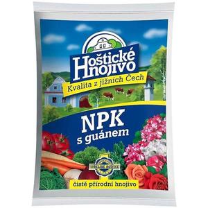 Hoštické hnojivo - NPK s guánom 1 kg vyobraziť