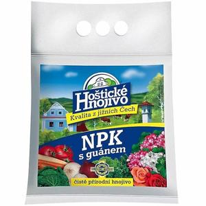 Hoštické hnojivo - NPK s guánom 2, 5 kg vyobraziť