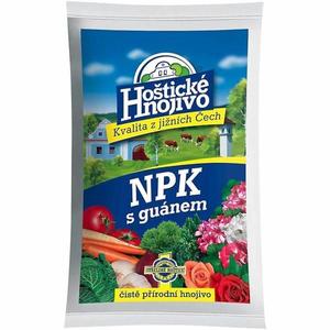 Hoštické hnojivo - NPK s guánom 5 kg vyobraziť