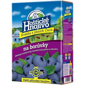 Hoštické hnojivo na čučoriedky vyobraziť