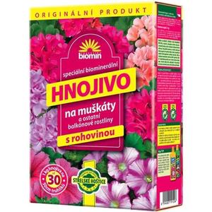 Biomin - Hnojivo na muškáty 1 kg vyobraziť