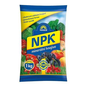 Mineral - minerálne NPK 11-7-7 1 kg vyobraziť