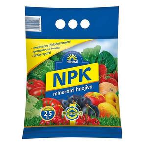 Mineral - minerálne NPK 11-7-7 2, 5 kg NOVÝ EAN vyobraziť