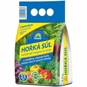Horká soľ 2, 5 kg vyobraziť