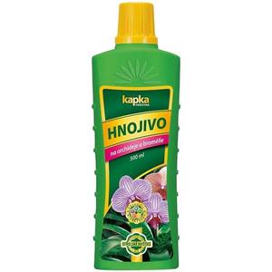 Kapka - Hnojivo na orchideje 500 ml vyobraziť
