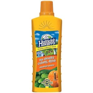 Hoštické hnojivo - Hnojivo na uhorky 500 ml vyobraziť