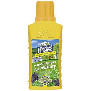Hoštické hnojivo - Hnojivo na bylinky 200 ml vyobraziť