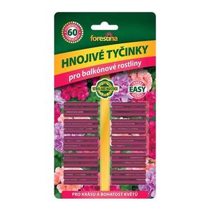 Forestina - Tyčinky pre balkónové rastliny 30 ks vyobraziť