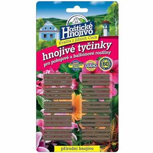 Hoštické hnojivo - Tyčinky pre izbové a balkónové rastliny vyobraziť
