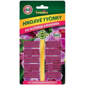 Forestina - Tyčinky pre orchideje a bromélie 30 ks vyobraziť