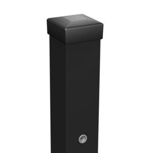 Bránový stĺpik 7x7x215 RAL9005 vyobraziť