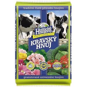 Hoštické hnojivo - Kravský hnoj 10 kg vyobraziť