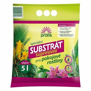 Profík - Supresívny substrát pre izbové rastliny 5l vyobraziť
