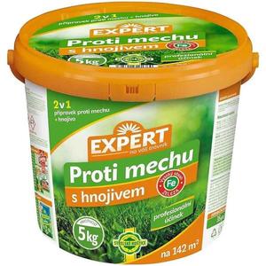 Expert proti machu s hnojivem 5 kg vedierko vyobraziť