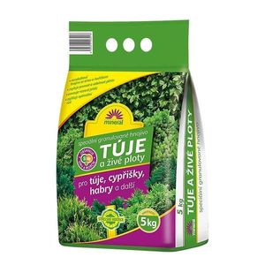 Mineral - Hnojivo na tuje a živé ploty 5 kg vyobraziť