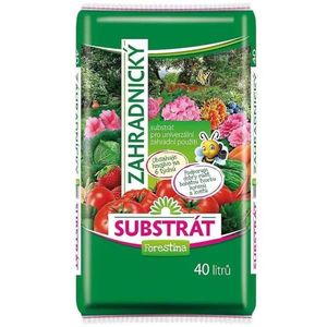 Zahradnický substrát 40L vyobraziť