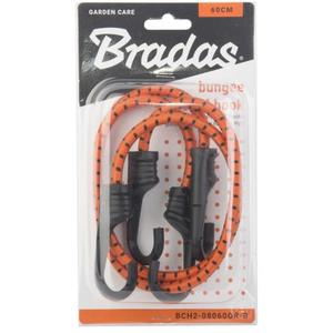 Upínacia guma s hákom PVC BUNGEE CORD HOOK 2ks x 60cm vyobraziť