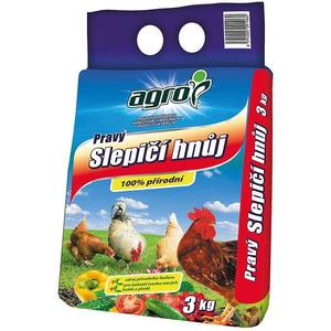 Hnojivo Slepačí hnoj 3 kg vyobraziť