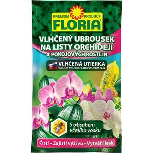 Floria vlhčené obrúsky na orchidey a izbové rastliny vyobraziť